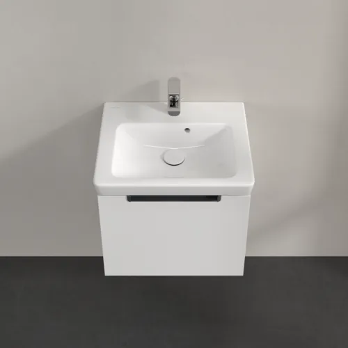 VILLEROY BOCH Subway 2.0 Vanity unit, 1 zásuvka, 485 x 420 x 379 mm, bílá matná #A68510MS, obrázek 4