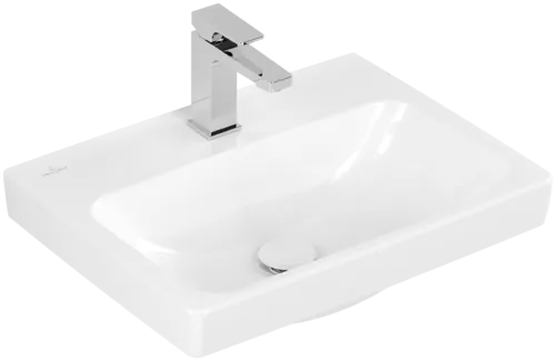 VILLEROY BOCH Umyvadlo Architectura, 550 x 420 x 165 mm, bílá Alpine CeramicPlus, bez přepadu, leštěné #4A87MLR1