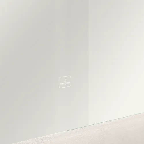VILLEROY BOCH Více k vidění Zrcadlo Lite, s osvětlením, 1000 x 750 x 24 mm #A4591000, obrázek 6
