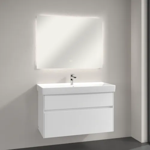 VILLEROY BOCH Více k vidění Zrcadlo Lite, s osvětlením, 1000 x 750 x 24 mm #A4591000, obrázek 5