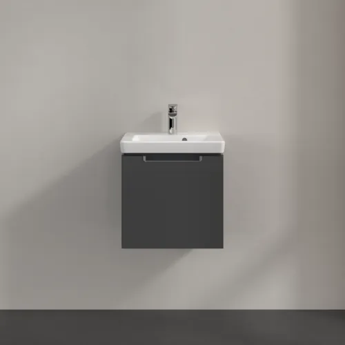 VILLEROY BOCH Subway 2.0 Vanity unit, 1 zásuvka, 440 x 420 x 352 mm, lesklá šedá #A68410FP, obrázek 3