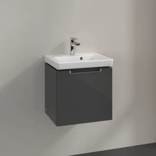 VILLEROY BOCH Subway 2.0 Vanity unit, 1 zásuvka, 440 x 420 x 352 mm, lesklá šedá #A68410FP, obrázek 2