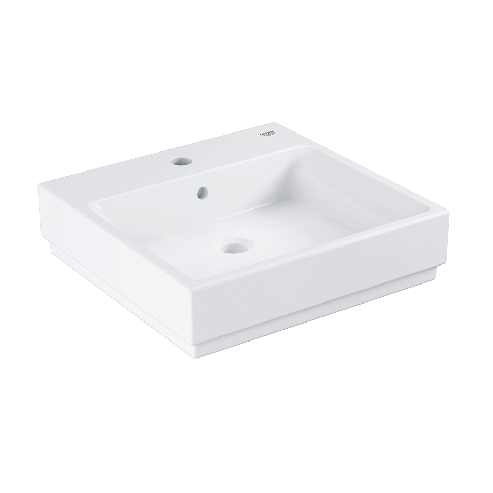 GROHE Cube Ceramic Umyvadlo na desku 50 cm alpská bílá #3947800H