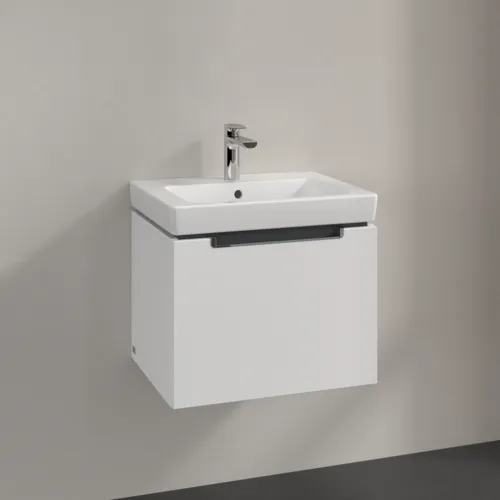 VILLEROY BOCH Subway 2.0 Vanity unit, 1 zásuvka, 537 x 420 x 423 mm, bílá matná #A68610MS, obrázek 2
