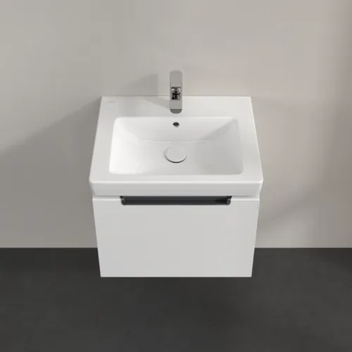 VILLEROY BOCH Subway 2.0 Vanity unit, 1 zásuvka, 537 x 420 x 423 mm, bílá matná #A68610MS, obrázek 4