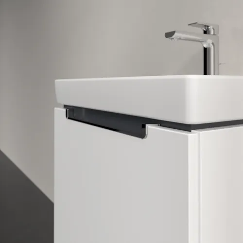 VILLEROY BOCH Subway 2.0 Vanity unit, 1 zásuvka, 537 x 420 x 423 mm, bílá matná #A68610MS, obrázek 5