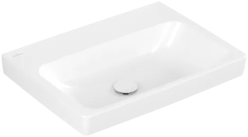 VILLEROY BOCH Umyvadlo Architectura, 600 x 445 x 165 mm, bílá alpská, bez přepadu #4A876301