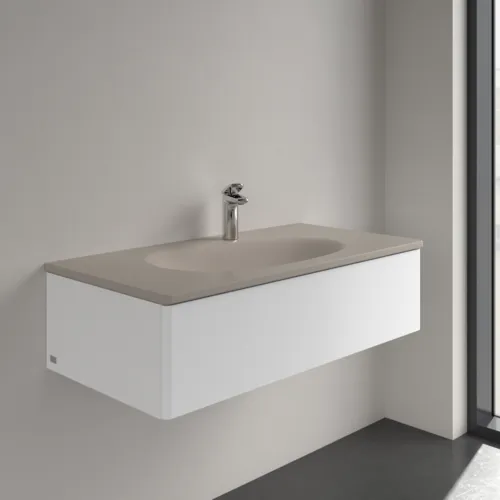 VILLEROY BOCH Umyvadlo na skříňku Antao, 1000 x 500 x 150 mm, Almond CeramicPlus, bez přepadu #4A76A2AM, obrázek 2