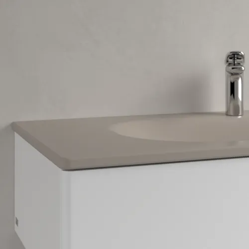 VILLEROY BOCH Umyvadlo na skříňku Antao, 1000 x 500 x 150 mm, Almond CeramicPlus, bez přepadu #4A76A2AM, obrázek 6