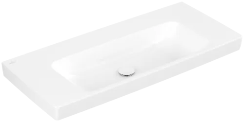 VILLEROY BOCH Umyvadlo Architectura, 1000 x 460 x 165 mm, bílá alpská, bez přepadu #4A87A301