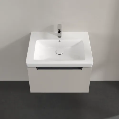 VILLEROY BOCH Subway 2.0 Vanity unit, 1 zásuvka, 637 x 420 x 454 mm, Soft Grey #A68810VK, obrázek 4