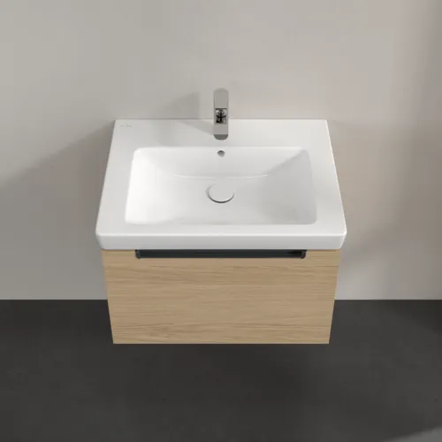 VILLEROY BOCH Subway 2.0 Vanity unit, 1 zásuvka, 637 x 420 x 454 mm, dub severský #A68810VJ, obrázek 4