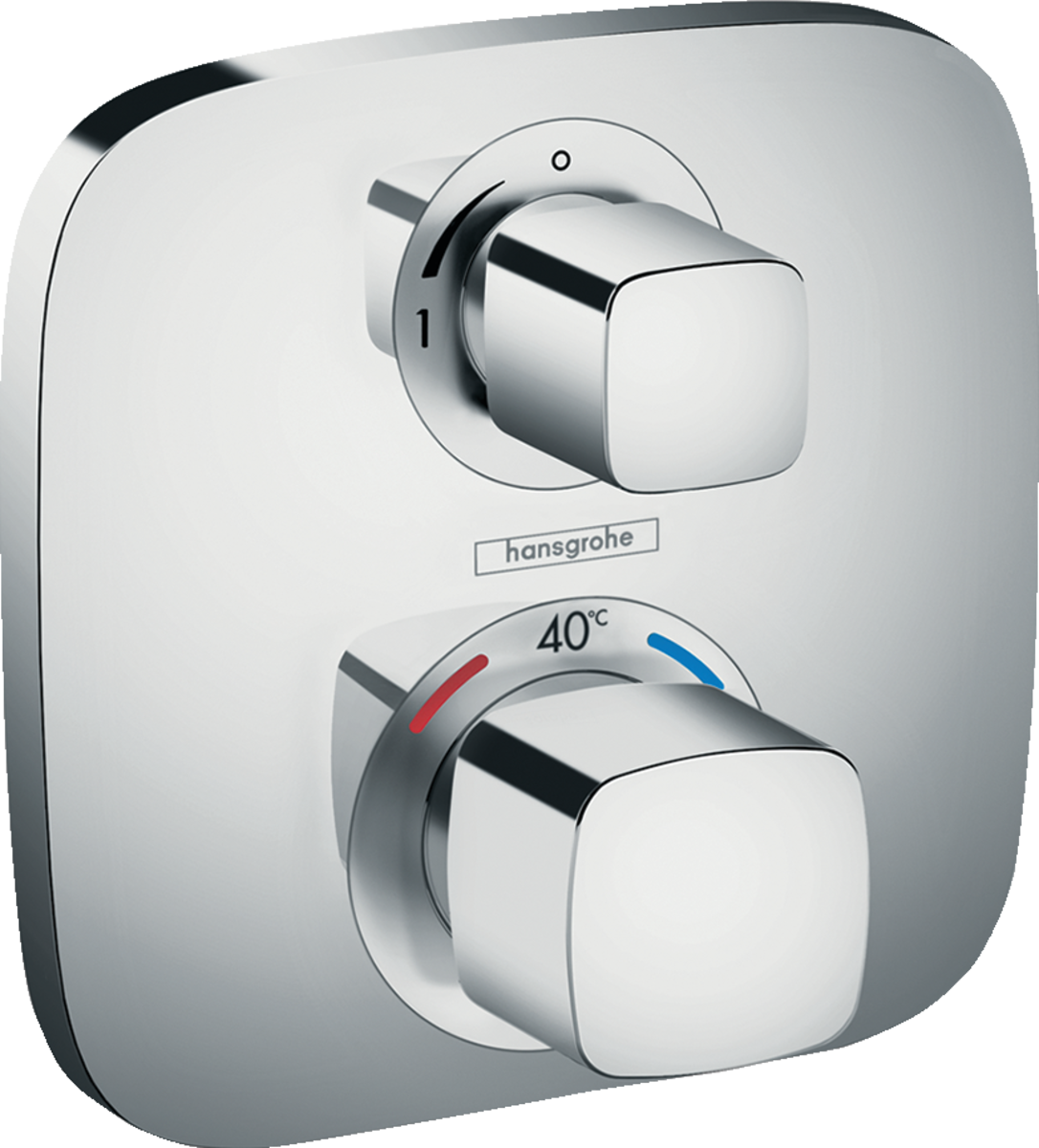 HANSGROHE Podomítkový termostat Ecostat E pro 1 spotřebič #15707000