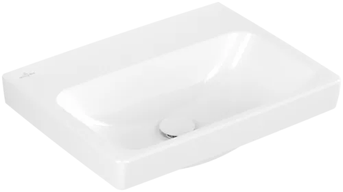 VILLEROY BOCH Umyvadlo Architectura, 550 x 420 x 165 mm, bílé Alpin AntiBac CeramicPlus, bez přepadu, leštěné #4A87MFT2