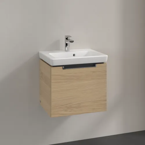 VILLEROY BOCH Subway 2.0 Vanity unit, 1 zásuvka, 485 x 420 x 379 mm, dub severský #A68510VJ, obrázek 2