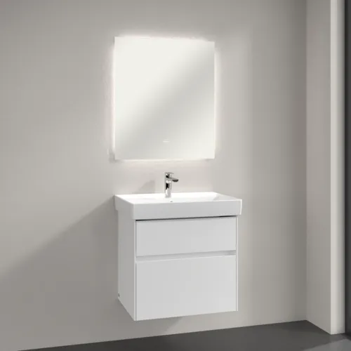 VILLEROY BOCH Více k vidění Zrcadlo Lite, s osvětlením, 650 x 750 x 24 mm #A4596500, obrázek 5