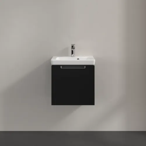 VILLEROY BOCH Subway 2.0 Vanity unit, 1 zásuvka, 440 x 420 x 352 mm, černý matný lak #A68410PD, obrázek 3