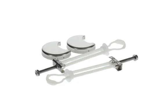VILLEROY BOCH Sada závěsů, 62 x 153 mm, chromovaná #92229061