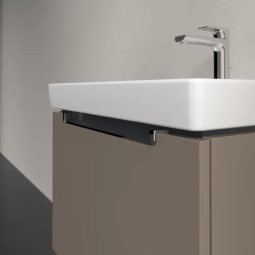 VILLEROY BOCH Subway 2.0 Vanity unit, 1 zásuvka, 587 x 420 x 454 mm, Truffle Grey #A68710VG, obrázek 5