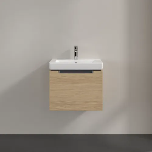 VILLEROY BOCH Subway 2.0 Vanity unit, 1 zásuvka, 537 x 420 x 423 mm, dub severský #A68610VJ, obrázek 3