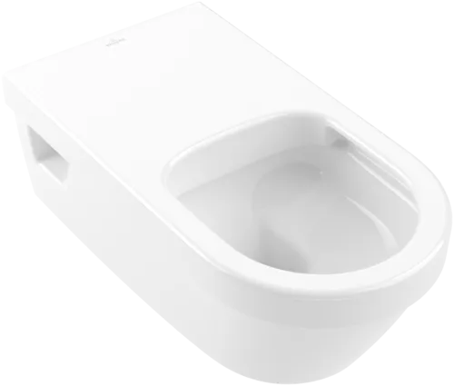 VILLEROY BOCH ViCare Washdown WC ViCare bez okrajů, závěsné, s AntiBac, bílé Alpin AntiBac CeramicPlus #5649R2T2