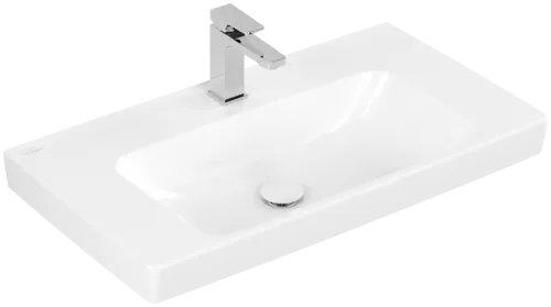 VILLEROY BOCH Umyvadlo Architectura, 800 x 455 x 165 mm, bílá alpská, bez přepadu #4A878101