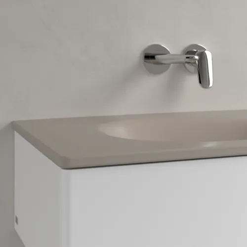 VILLEROY BOCH Umyvadlo na skříňku Antao, 800 x 500 x 150 mm, Almond CeramicPlus, bez přepadu #4A7583AM, obrázek 6