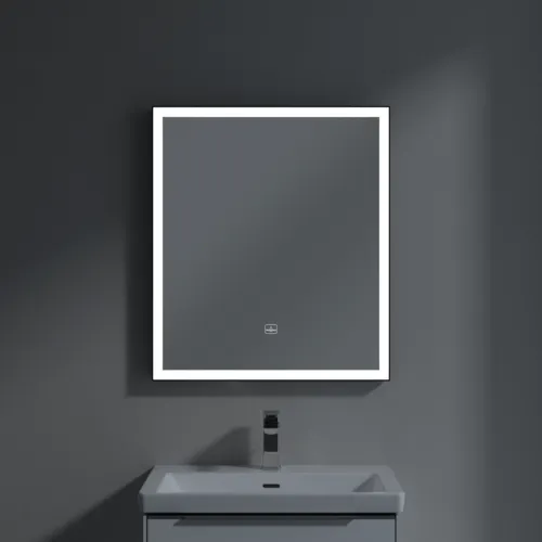 VILLEROY BOCH Zrcadlo Subway 3.0, s osvětlením, 650 x 750 x 47,5 mm #A46365BC, obrázek 7