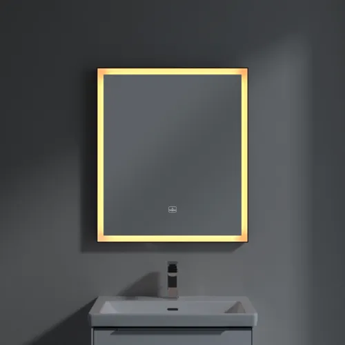 VILLEROY BOCH Zrcadlo Subway 3.0, s osvětlením, 650 x 750 x 47,5 mm #A46365BC, obrázek 8