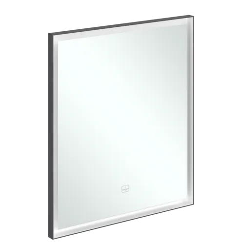 VILLEROY BOCH Zrcadlo Subway 3.0, s osvětlením, 650 x 750 x 47,5 mm #A46365BC