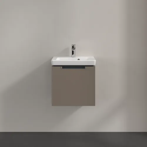 VILLEROY BOCH Subway 2.0 Vanity unit, 1 zásuvka, 440 x 420 x 352 mm, Truffle Grey #A68410VG, obrázek 3