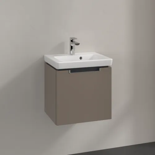 VILLEROY BOCH Subway 2.0 Vanity unit, 1 zásuvka, 440 x 420 x 352 mm, Truffle Grey #A68410VG, obrázek 2