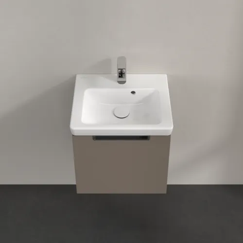VILLEROY BOCH Subway 2.0 Vanity unit, 1 zásuvka, 440 x 420 x 352 mm, Truffle Grey #A68410VG, obrázek 4