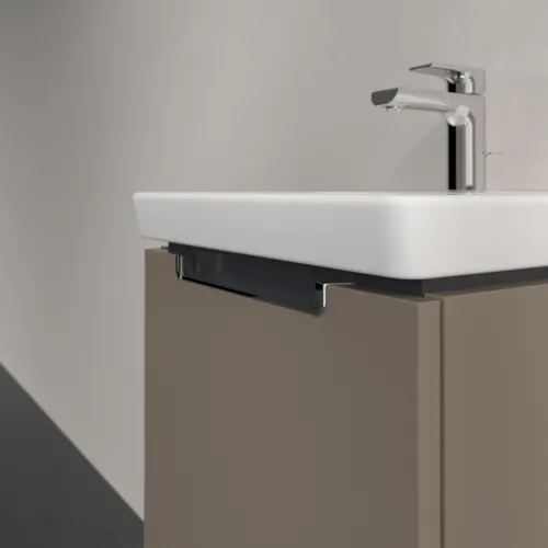 VILLEROY BOCH Subway 2.0 Vanity unit, 1 zásuvka, 440 x 420 x 352 mm, Truffle Grey #A68410VG, obrázek 5