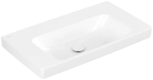 VILLEROY BOCH Umyvadlo Architectura, 800 x 455 x 165 mm, bílá alpská, bez přepadu #4A878301