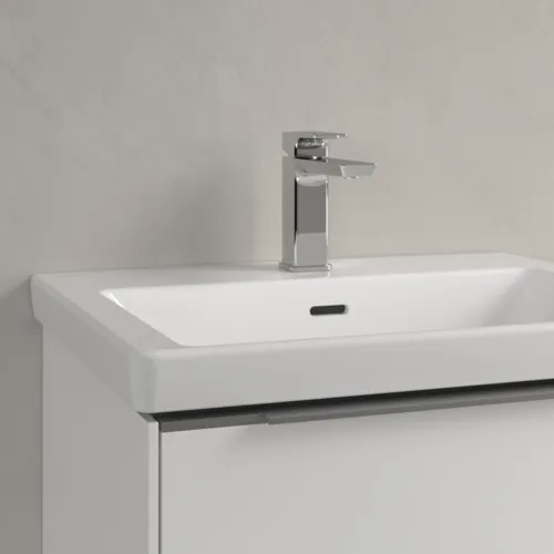 VILLEROY BOCH Umyvadlo Subway 3.0, 600 x 470 x 165 mm, bílé Alpine CeramicPlus, s přepadem #4A7060R1, obrázek 7