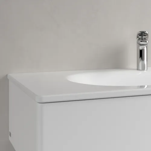 VILLEROY BOCH Umyvadlo na skříňku Antao, 1000 x 500 x 150 mm, bílá Alpine CeramicPlus, se skrytým přepadem #4A76ABR1, obrázek 6