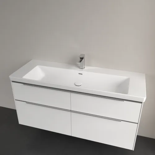 VILLEROY BOCH Umyvadlo Subway 3.0, 1300 x 475 x 170 mm, bílé Alpine CeramicPlus, s přepadem #4A70D5R1, obrázek 4