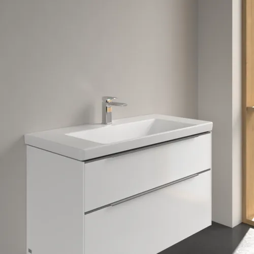 VILLEROY BOCH Umyvadlo Subway 3.0, 1000 x 470 x 165 mm, Stone White CeramicPlus, bez přepadu #4A70A2RW, obrázek 2