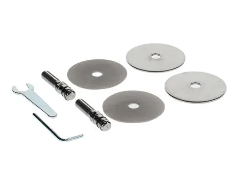 VILLEROY BOCH Sada závěsů, 13 x 81 mm, chromovaná #92218961