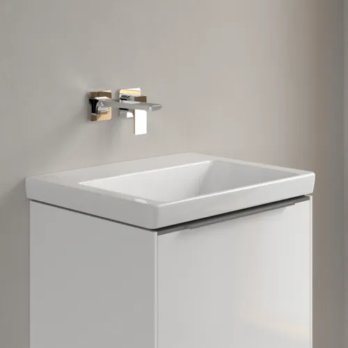 VILLEROY BOCH Umyvadlo Subway 3.0, 550 x 440 x 165 mm, bílá Alpine, bez přepadu #4A70F601, obrázek 2