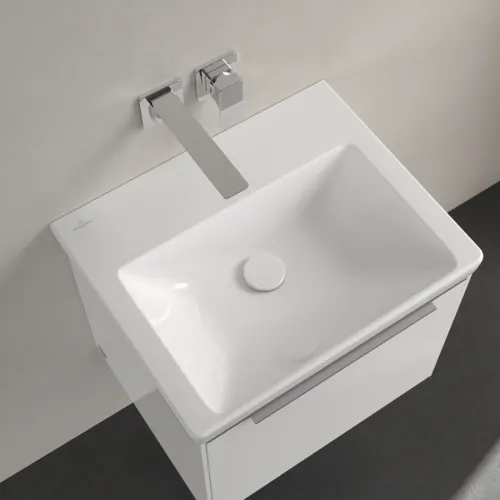 VILLEROY BOCH Umyvadlo Subway 3.0, 550 x 440 x 165 mm, bílá Alpine, bez přepadu #4A70F601, obrázek 4