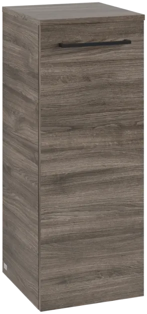 VILLEROY BOCH Boční skříňka Avento, 1 dvířka, 347 x 888 x 405 mm, dub kamenný #A89510RK