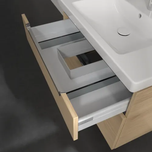 VILLEROY BOCH Subway 2.0 Vanity unit, 2 výsuvy, 787 x 590 x 449 mm, dub severský #A91410VJ, obrázek 7
