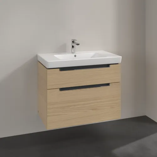 VILLEROY BOCH Subway 2.0 Vanity unit, 2 výsuvy, 787 x 590 x 449 mm, dub severský #A91410VJ, obrázek 2