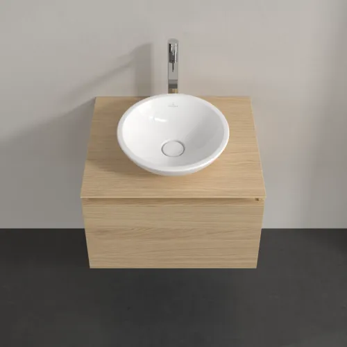 VILLEROY BOCH Legato toaletní skříňka, 1 zásuvka, 600 x 380 x 500 mm, severský dub / severský dub #B56700VJ, obrázek 4
