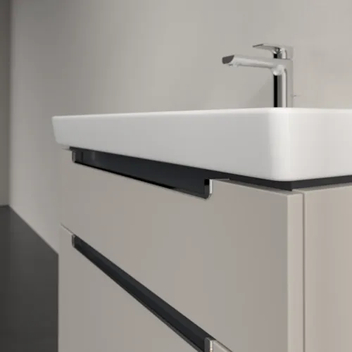 VILLEROY BOCH Subway 2.0 Vanity unit, 2 výsuvy, 787 x 590 x 449 mm, Soft Grey #A91410VK, obrázek 5