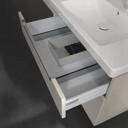 VILLEROY BOCH Subway 2.0 Vanity unit, 2 výsuvy, 787 x 590 x 449 mm, Soft Grey #A91410VK, obrázek 7