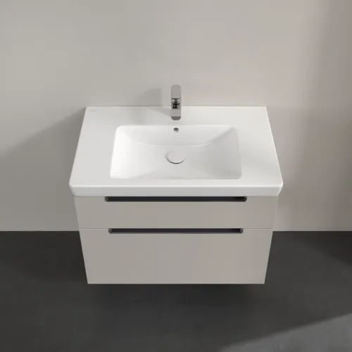 VILLEROY BOCH Subway 2.0 Vanity unit, 2 výsuvy, 787 x 590 x 449 mm, Soft Grey #A91410VK, obrázek 4