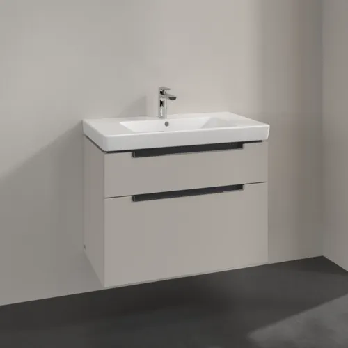 VILLEROY BOCH Subway 2.0 Vanity unit, 2 výsuvy, 787 x 590 x 449 mm, Soft Grey #A91410VK, obrázek 2
